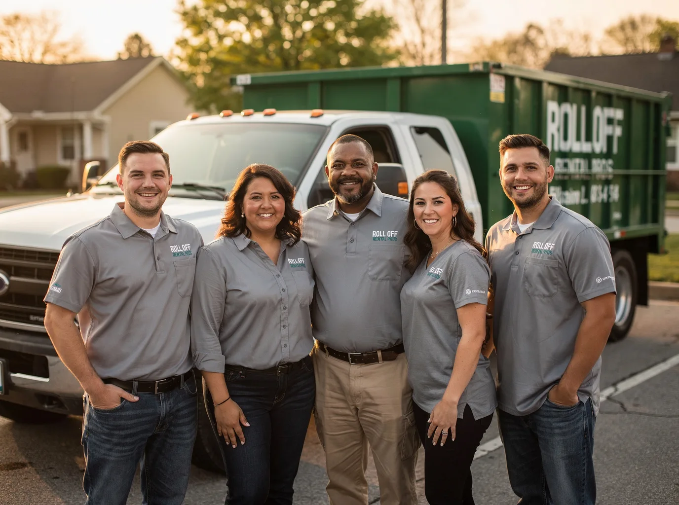 Roll Off Dumpster Rental company in Stringtown, OK