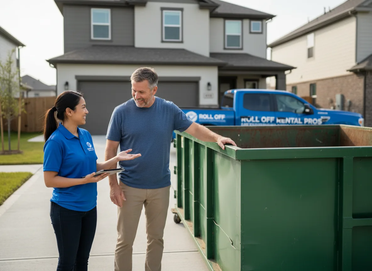 Roll Off Dumpster Rental Stringtown, OK FAQs